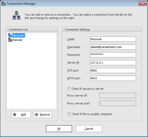 How Do I Configure Set Up Connections InfoFlo Solutions