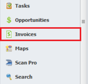 Creating Invoice 10