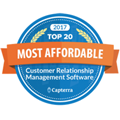 Top 20 Most Affordable Award