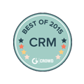 Best of 2015 CRM Award