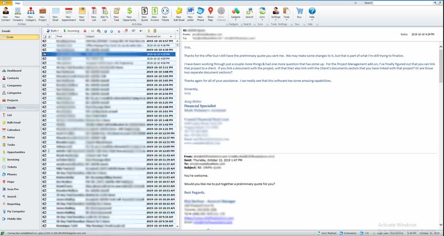 infoflocrm_email_screenshot