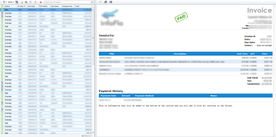 infoflocrm_invoice_screenshot