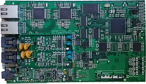 InfoFlo Talk Embedded Hardware Appliance on a Printed Circuit Board